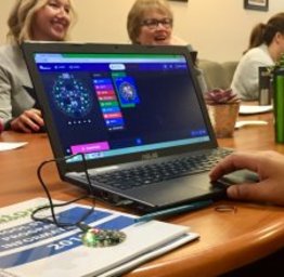 teachers and computer