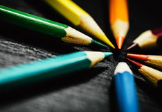 color pencils
